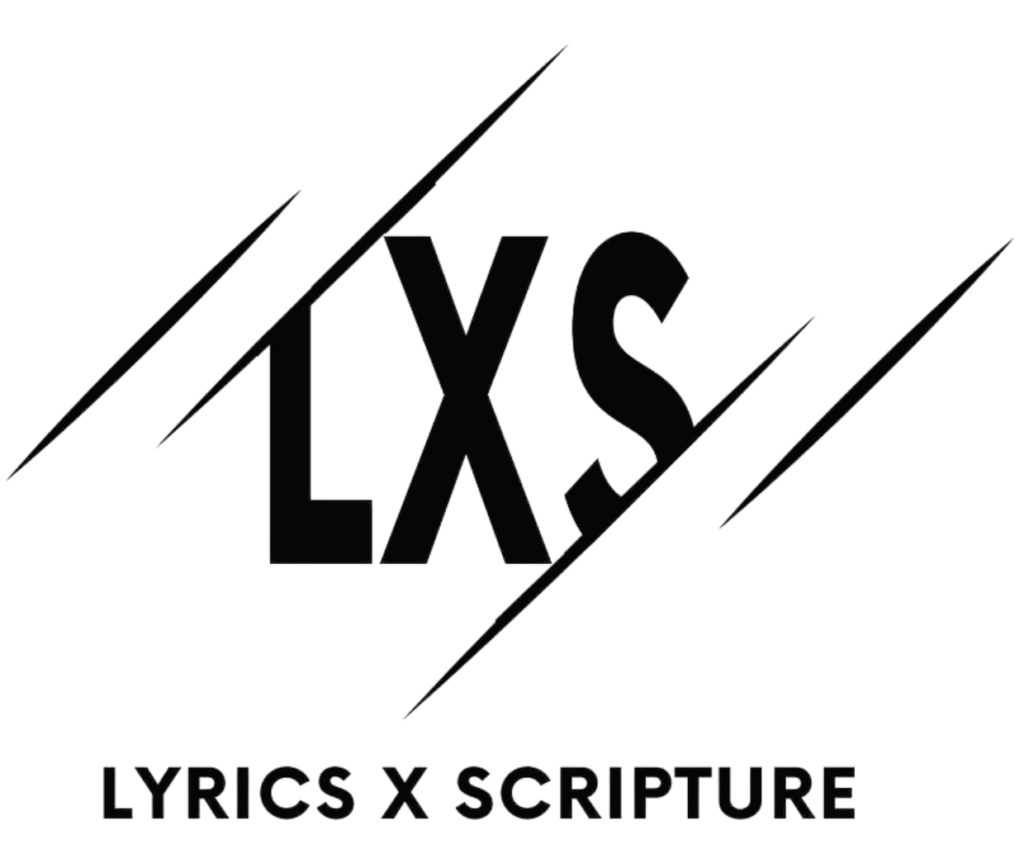 Lyrics X Scripture Logo